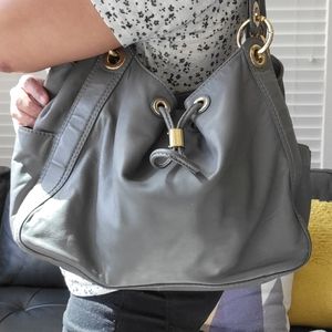 Michael Kors Ludlow Lambskin Leather Bag